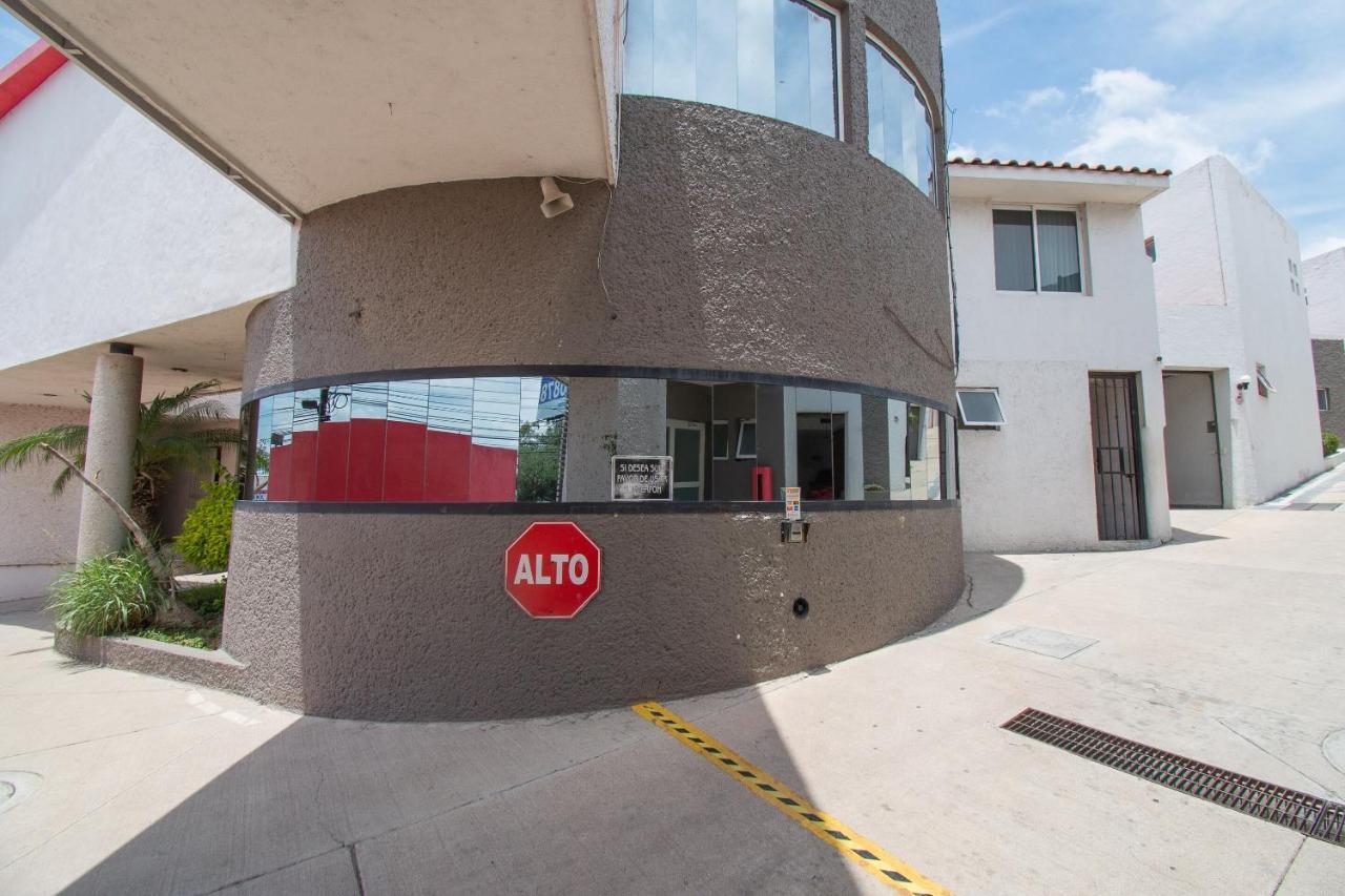 Auto Hotel Hacienda Arriba León Exterior foto